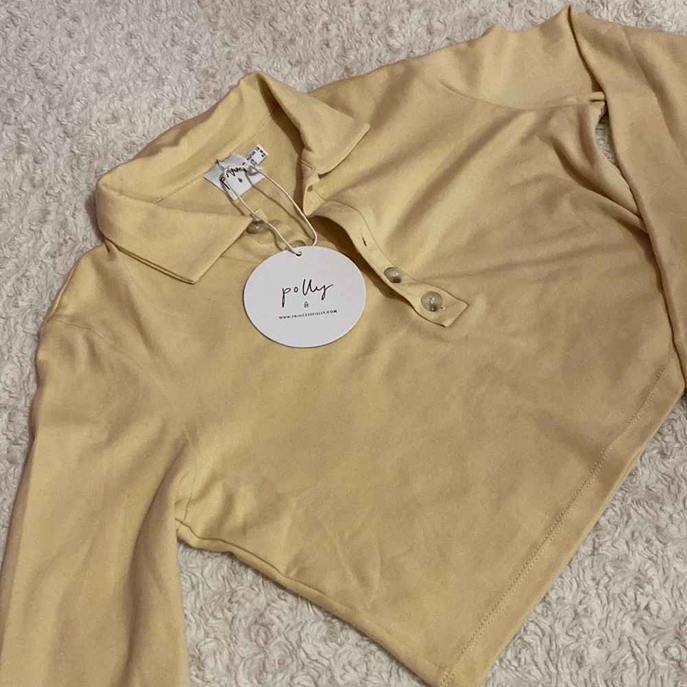 NWT canton top